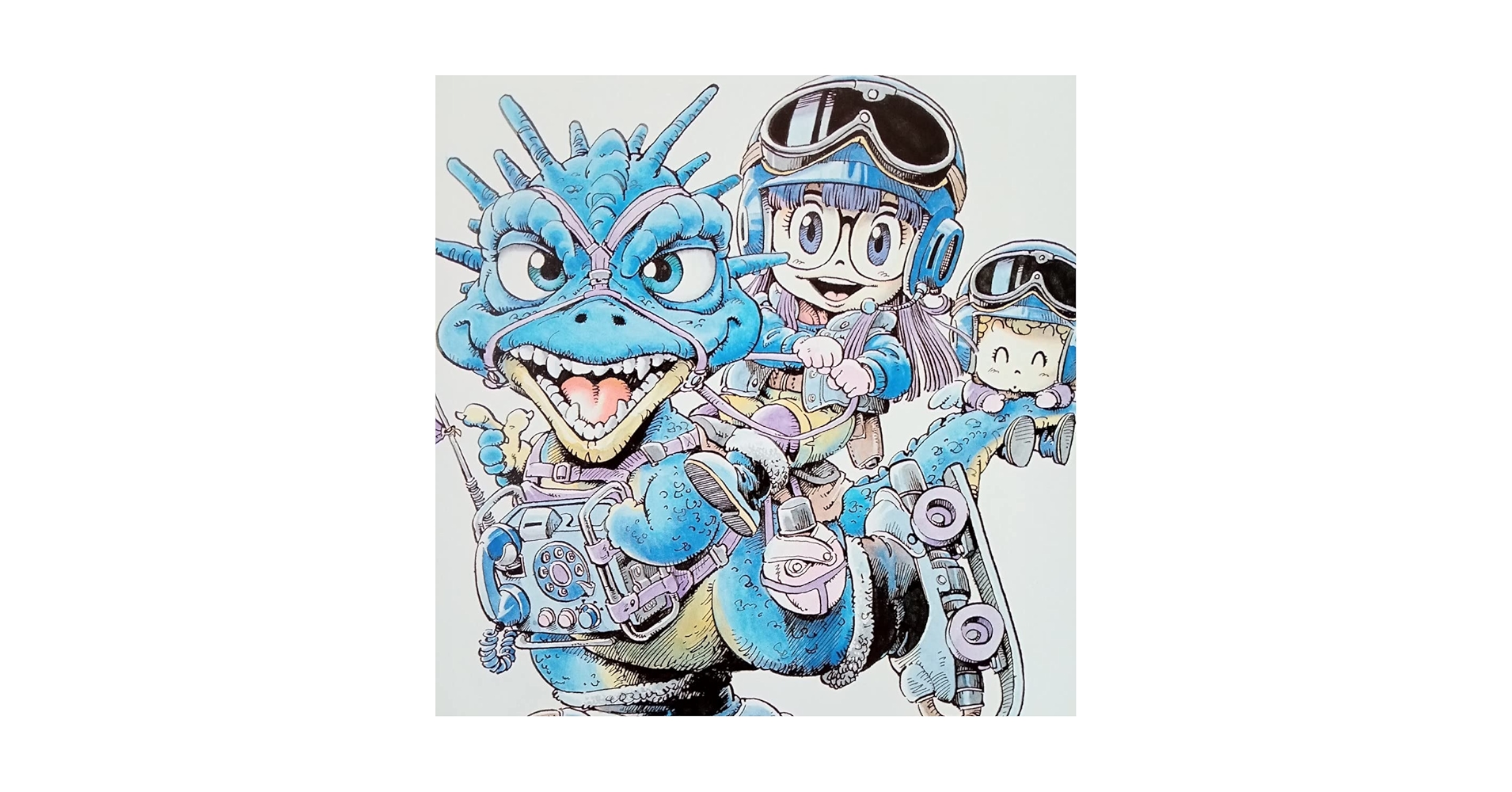 【希少】Dr.スランプアラレちゃん アニメコミックス　6冊　全巻初版　ポスター付 希少】Dr.スランプアラレちゃん アニメコミックス 6冊 全巻初版